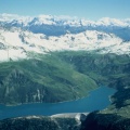 Barrage de Roselend en Savoie