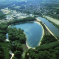 Bassin de retenue de Méry-sur-Oise,sur l_Oise