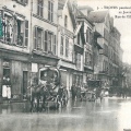 Grande crue de la Seine à TROYES en 1910