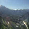 Vallée de Chamonix et voies  d_accès