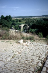 Route romaine ambrussum