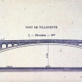 Pont de la Libération sur le Lot à Villeneuve-sur-Lot