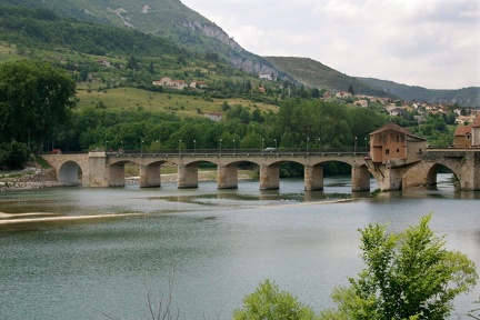 Pont Lerouge à Millau (Aveyron)