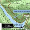 Zone du barrage du Chartrain