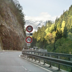 routes chaussées