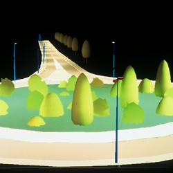 routes chaussées