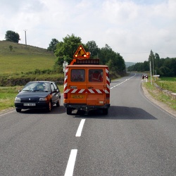 routes chaussées