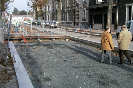 Voies de tramway TRM-218
